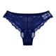 thumbnail image 3 of Bikini Simply Basic Talla M de Encaje Floral Azul Marino, 3 of 3