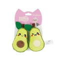 thumbnail image 2 of Hugsmart Avocado Pack Catnip Toy - Fuzzy, Catnip, for cats, 2 of 9
