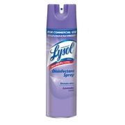Professional Lysol Disinfectant Spray, Lavender, 19oz