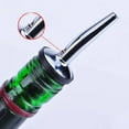 thumbnail image 3 of 3 Pack Wine Pourer Stainless Steel Olive Oil Dispenser Spout Bottle Pourers, 3 of 9