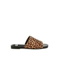 thumbnail image 3 of Rag Company Hilsa Leopard Print Slip-On Flats - Stylish Comfort Footwear for Women, 3 of 8
