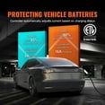 thumbnail image 4 of 16A 120V/240V Portable EV Charger, Level 1 & 2 Electric Vehicle Charging Cable (28ft) with NEMA 6-20 Plug & NEMA 5-15 Adapter, for J1772 Plug-in Hybrid & All-Electric Cars, Home Use, 4 of 6