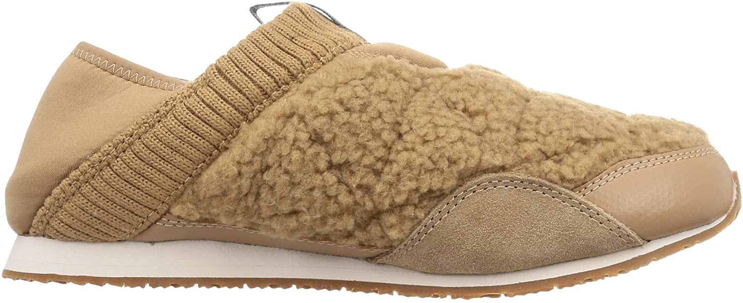 Teva Womens Reember Fleece Soft Comfortable Outdoor Indoor Slip-on Moc Shoe  9 Sand Dune