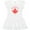AA-White, variant on Inktastic Canada Maple Leaf Girls Toddler Dress