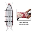thumbnail image 4 of HELLHERO Heart Pattern Ironing Board Cover, 15×54inch, This Cover Fits Most Standard Boards, Dust - Proof Ironing Accessory for Home Decoration, 4 of 5