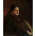 thumbnail image 3 of Jan Ciągliński 12x14 Black Modern Framed Museum Art Print Titled - Portrait of Mrs. Karlińska (1904), 3 of 5