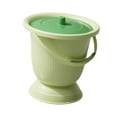 thumbnail image 2 of TISHITA Pot de Chambre Toilette Portable pour Enfants Usage Domestique Femmes Hommes Vert, 2 of 8