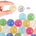 thumbnail image 4 of Pelotas hinchables con purpurina, 32 mm, 6 colores, para niños, 24 unidades, 4 of 7