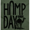 thumbnail image 2 of Hump Day Funny Camel Office Workout Men's Graphic T Shirt Tees Brisco Brands X, 2 of 6