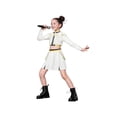 thumbnail image 1 of Disfraz de cazador de Halloween for niños grandes, Rumi, Mira, Zoey, cantantes, baile, escenario, juego de rol, trajes de cosplay for niños, 2026, 1 of 2