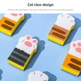 thumbnail image 6 of 3 Pack Scrub Sponge, Cute Paw Shaped Dual-Sided Multi-Functional Premium Dish Cleaning Sponges, Dishwashing Sponge for Heavy Duty Scouring Pads, Bathroom, Dish,&nbsp; Furniture, Kitchen Sponge, 6 of 7