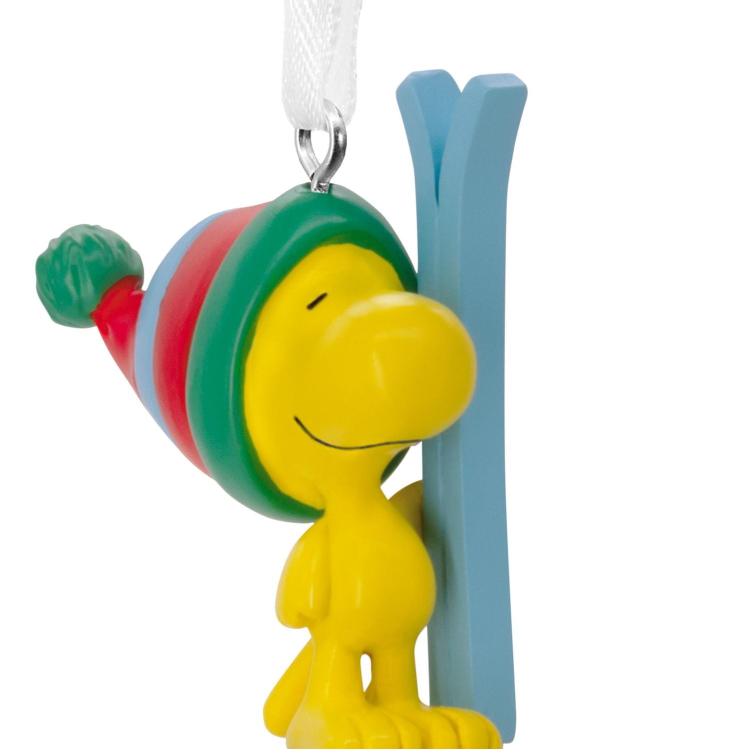 Hallmark Christmas Ornament (Peanuts Woodstock on Snowballs)