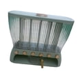 thumbnail image 4 of Organizador de arroz con 6 secciones y tazas medidoras para almacenar granos como el mijo. verde, 4 of 9