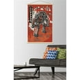 thumbnail image 2 of Marvel Comics: Man-Thing: Marvel Monsters #1 Wall Poster with Magnetic Frame, 22.375" x 34", 2 of 6