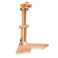 thumbnail image 1 of Soporte de bordado giratorio de 360 degree, ajustable, soporte de costura, mesa estable, portátil, soporte de puntada ergonómico, 1 of 9