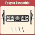 thumbnail image 5 of Wall Mount Sword Holder for Katana, Lightsaber, Samurai Weapon Display Hook, 5 of 5