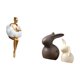thumbnail image 5 of Figura de de resina cerámica, arte abstracto, escultura, decoración creativa para oficina, estatua de de personaje de jardín de Pas, 5 of 8