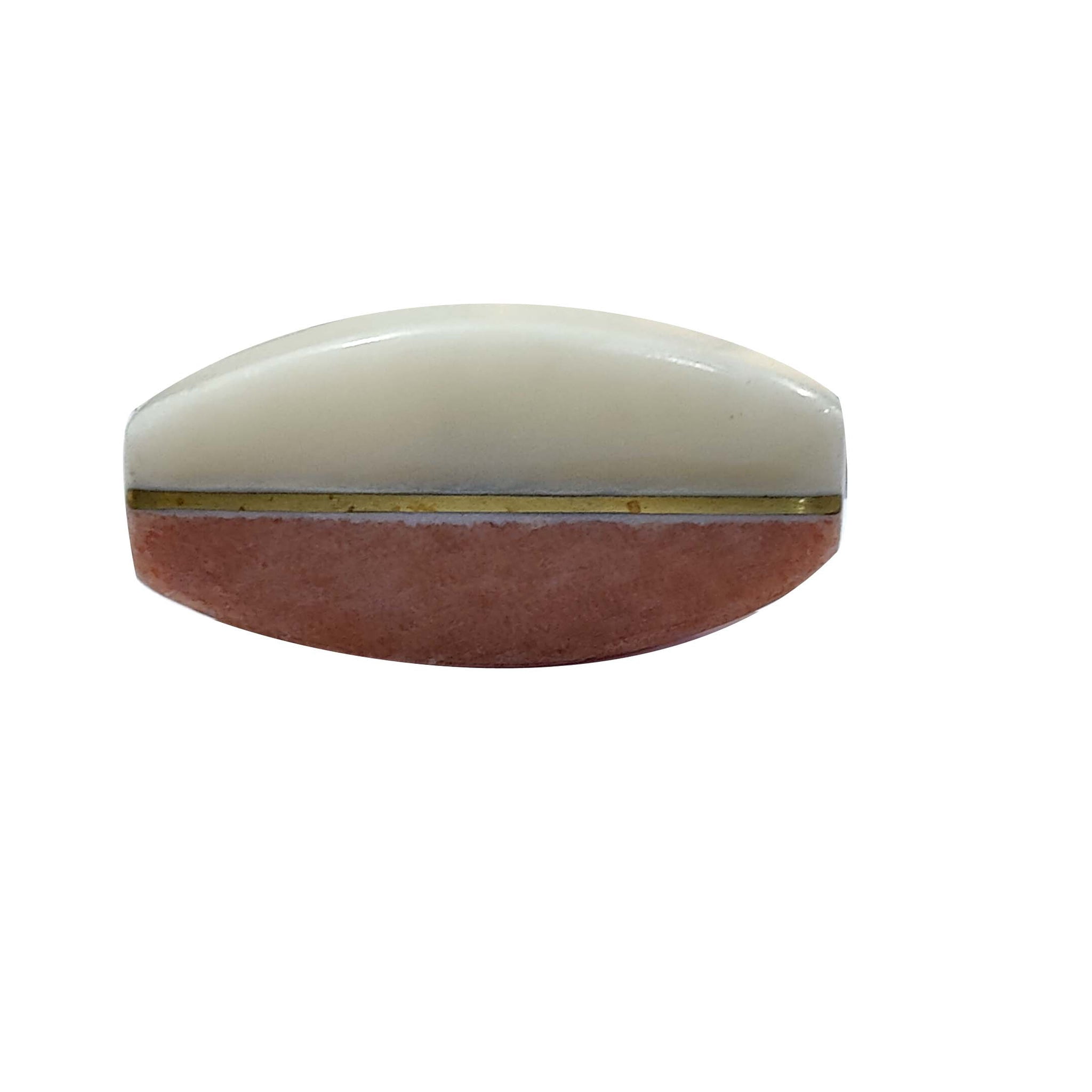 Perilla Home Adore Pink Oval Marble Knob (Set of 6) Knob Pull And Push For Handles Cabinet Door Home Interior Decorative Knobs for Home Kitchen Cupboard Dresser Wardrobe Drawer Pulls : Pink and White