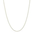 thumbnail image 1 of 14k .65mm D/C Cable Chain in 14k Yellow Gold, 1 of 3