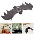 thumbnail image 2 of ​​GiLiling Big Rubber Bat Hanging Decor Collection​​ | Halloween Bar Layout Props for Terrifying Ceiling Displays and Scary Atmosphere Enhancement Solutions, 2 of 9