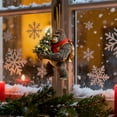 thumbnail image 5 of Animales Decorativos Planos Adornos Navideños Adornos Navideños Adornos Navideños Colgantes para Árbol de Navidad Impresión Plana 2D Colgantes Acrílicos Adornos Navideños Decoraciones Navideñas para E, 5 of 5