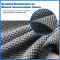 thumbnail image 4 of Paños de microfibra de carbono premium para limpieza profesional de vidrios y espejos. Paño de pulido con una increíble combinación de fibras azules y grises. 40 unidades., 4 of 5