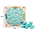 thumbnail image 3 of Juguetes de juego de memoria,Juego de entrenamiento de memoria para Ajedrez, Juego de mesa de ajedrez Regalos para y niñas,Juego familiar de ajedrez de memoria de Hugo Juguetes de juego de memoria, 3 of 10