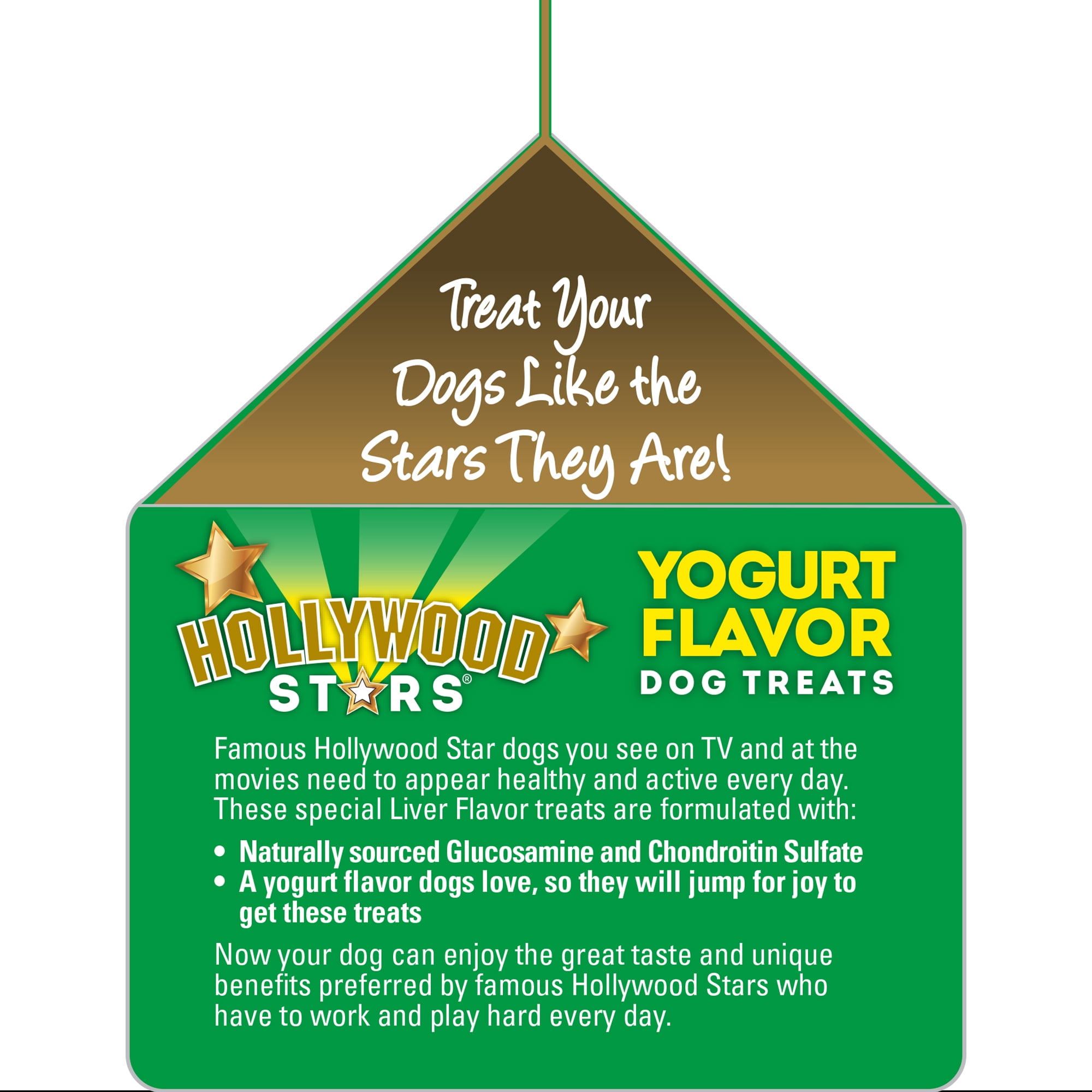 Hollywood Stars Soft and Moist Dog Treats Yogurt Flavor Walmart