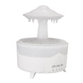 thumbnail image 1 of Aromatherapy Diffuser, Cool Mist Raindrop Humidifier 7 Colour LED Light  for Offices Black,White, 1 of 7