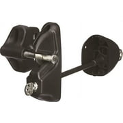 LATCH GATE KEY LOCKABLE BLK