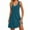 Navy-A, variant on Lovzfmll Women's Mini Dress, V-Neck Sleeveless with Pocket, Casual Summer Shift Dress Red, S
