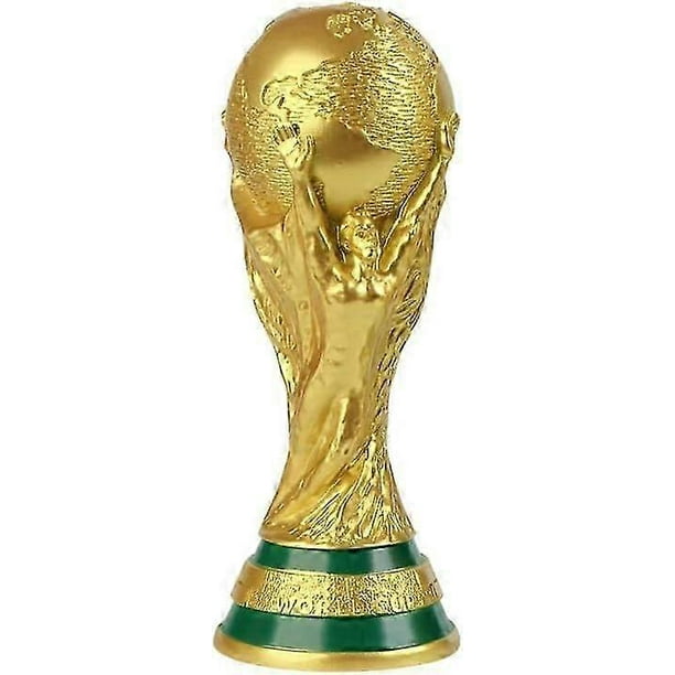 27/36cm World Cup Football Trophy Resin Replica Trophy Model Soccer Fan Souvenir Gift