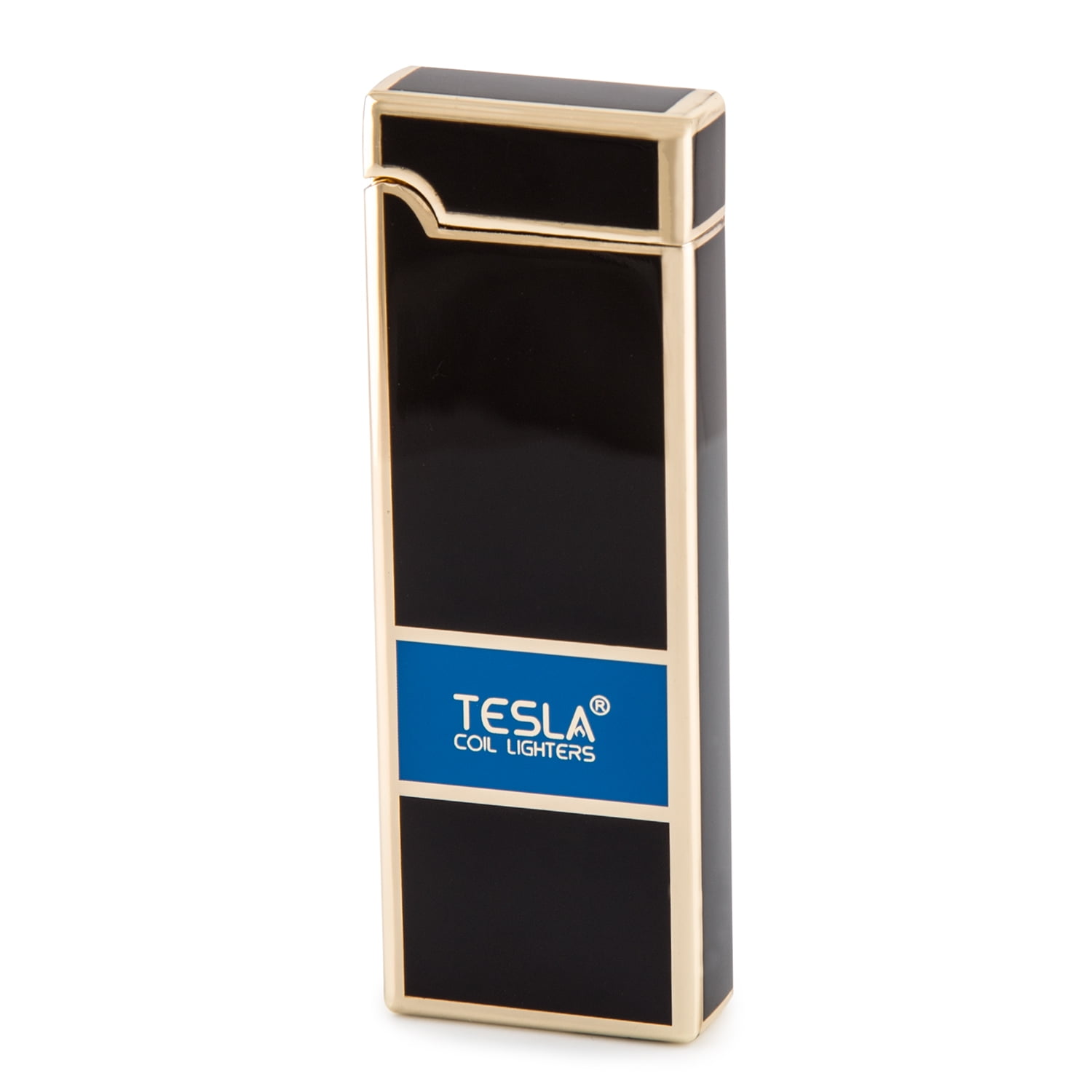 Tesla Coil Lightersâ„¢ USB Rechargeable Windproof Arc Lighter : :  Home & Kitchen