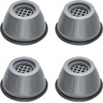 thumbnail image 1 of Anti Shock Zero Noice Shock Absorber type Grey Anti Vibrating Pads 4 Pieces, 1 of 3