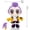 Blue, variant on New Cartoon Anime Two-Dimensional Q Version Blue Tiger Plush Toy Doll, Ideal for Home Sofa Decoration and Fan Collection Gift
