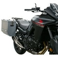 thumbnail image 4 of TUSK Aluminum Panniers with Pannier Racks V2 Large Silver for Honda Transalp XL750 2024, 4 of 8