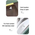 thumbnail image 5 of Boîte à Lunch Isolée en Acier Inoxydable Multi-Couches Conteneur Alimentaire Bento, 5 of 5