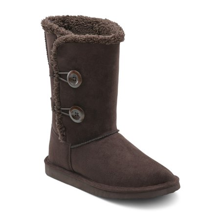 Dr Comfort Dr Comfort Tonya Women S Slipper Boot Chocolate