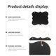 thumbnail image 3 of BESTYASH Pizarra Colgante Para Puerta Con Doble Ideal Para Y Notas, 3 of 7