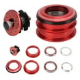 thumbnail image 4 of Casque de Vélo, Casque de Fourche avant de Haute Résistance Facile Installer 44mm Doubles Roulements Légers Lisse pour le Cyclisme DIY Parties Rouge, Bleu, Noir, Or, 4 of 7