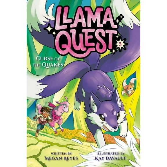 Llama Quest Llama Quest #3: Curse of the Quakes, (Hardcover)