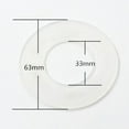30Pc For Silicon Rubber Flush Valve Seal Washer Diaphragm 816.418.00.1