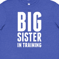 thumbnail image 4 of Inktastic big sister in training Youth T-Shirt, 4 of 5