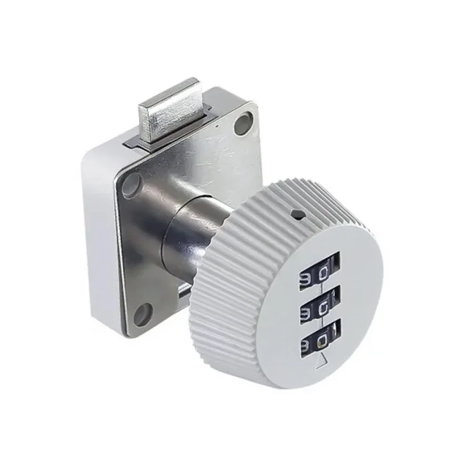 Mechanical Combination Lock 3digit Password Antitheft Cam Code Lock