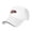 White, variant on Clark Atlanta University Casual Sandwich Baseball Cap Adjustable For Men For Women