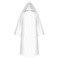 thumbnail image 3 of Renaissance Cloak with Hood Men Women, Medieval Vintage Cape Halloween Costume Cosplay Wizard Witch Cloak, 3 of 5