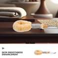 thumbnail image 3 of Luxshiny 2Set Facial Dry Brush For Skin Exfoliation With Ergonomic Design, 3 of 8