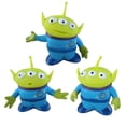 thumbnail image 2 of Disney Toy Story Alien figura de acción, diferentes expresiones, tres ojos, modelo de dibujos animados, muñeca de decoración, juguete de Anime para niños, regalo, 2 of 5
