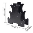 thumbnail image 4 of ZLight Dumbbell Bracket Storage Rack Multi-layers Stand Exercising Equipment Gym, 4 of 6