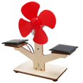 thumbnail image 1 of Solar Fan Solar Power Generator Mini Fan Panel DIY Science Education Model Kit Physics Learning Toy laboratorio fsica, 1 of 5